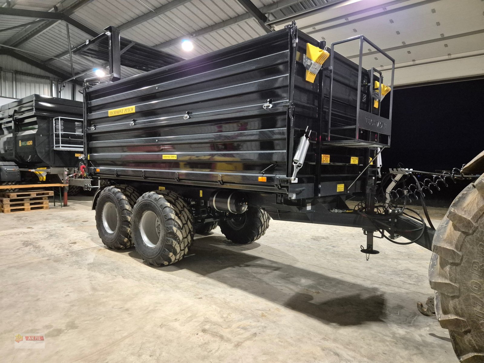 Tandemkipper типа Techmont TM CW 312 Tandemkipper, Neumaschine в Neumarkt (Фотография 6)