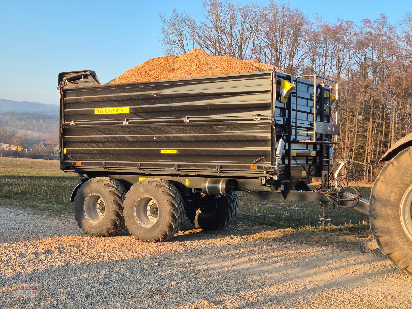 Tandemkipper типа Techmont TM CW 312 Tandemkipper, Neumaschine в Neumarkt (Фотография 4)