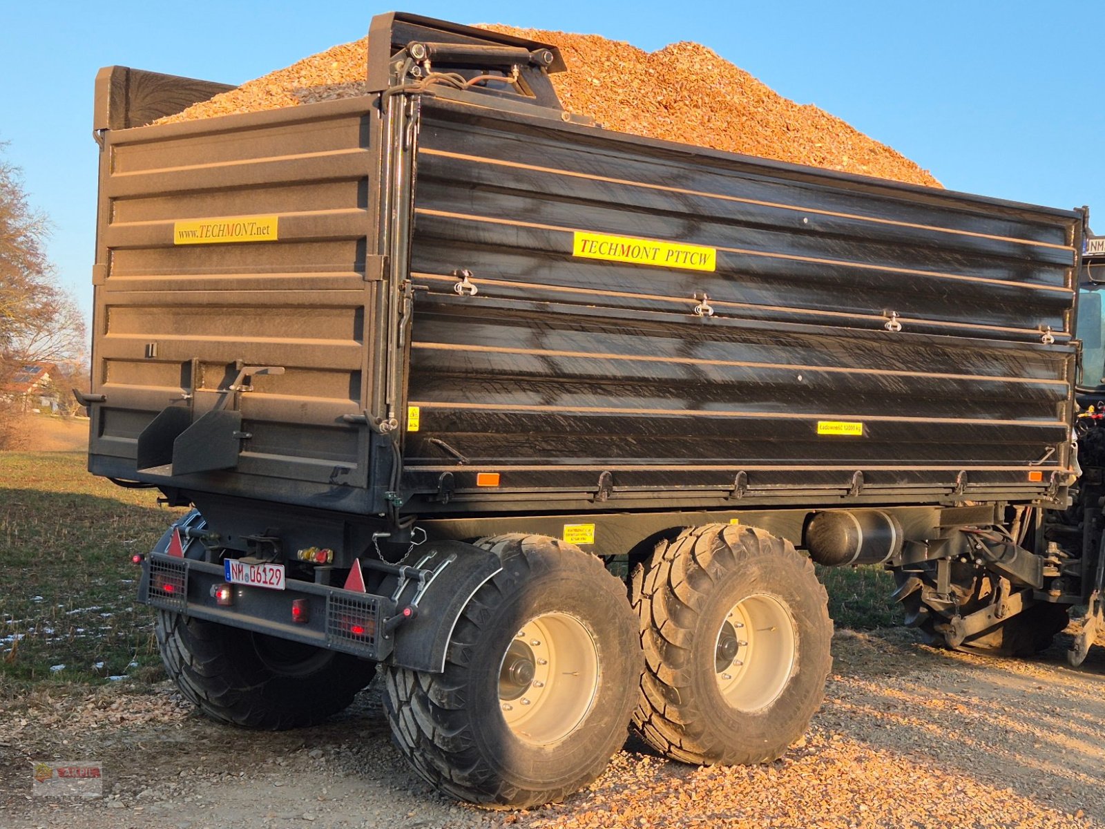 Tandemkipper типа Techmont TM CW 312 Tandemkipper, Neumaschine в Neumarkt (Фотография 12)