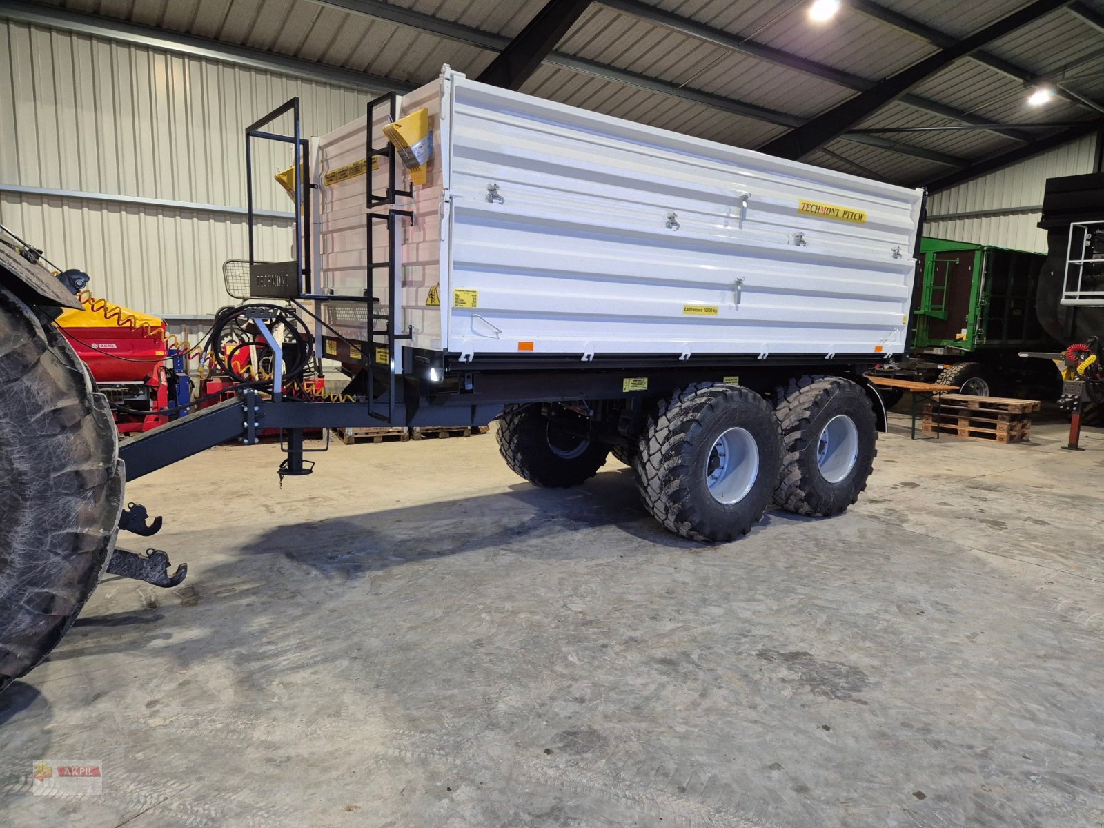 Tandemkipper типа Techmont TM CW 312 Tandemkipper, Neumaschine в Neumarkt (Фотография 5)