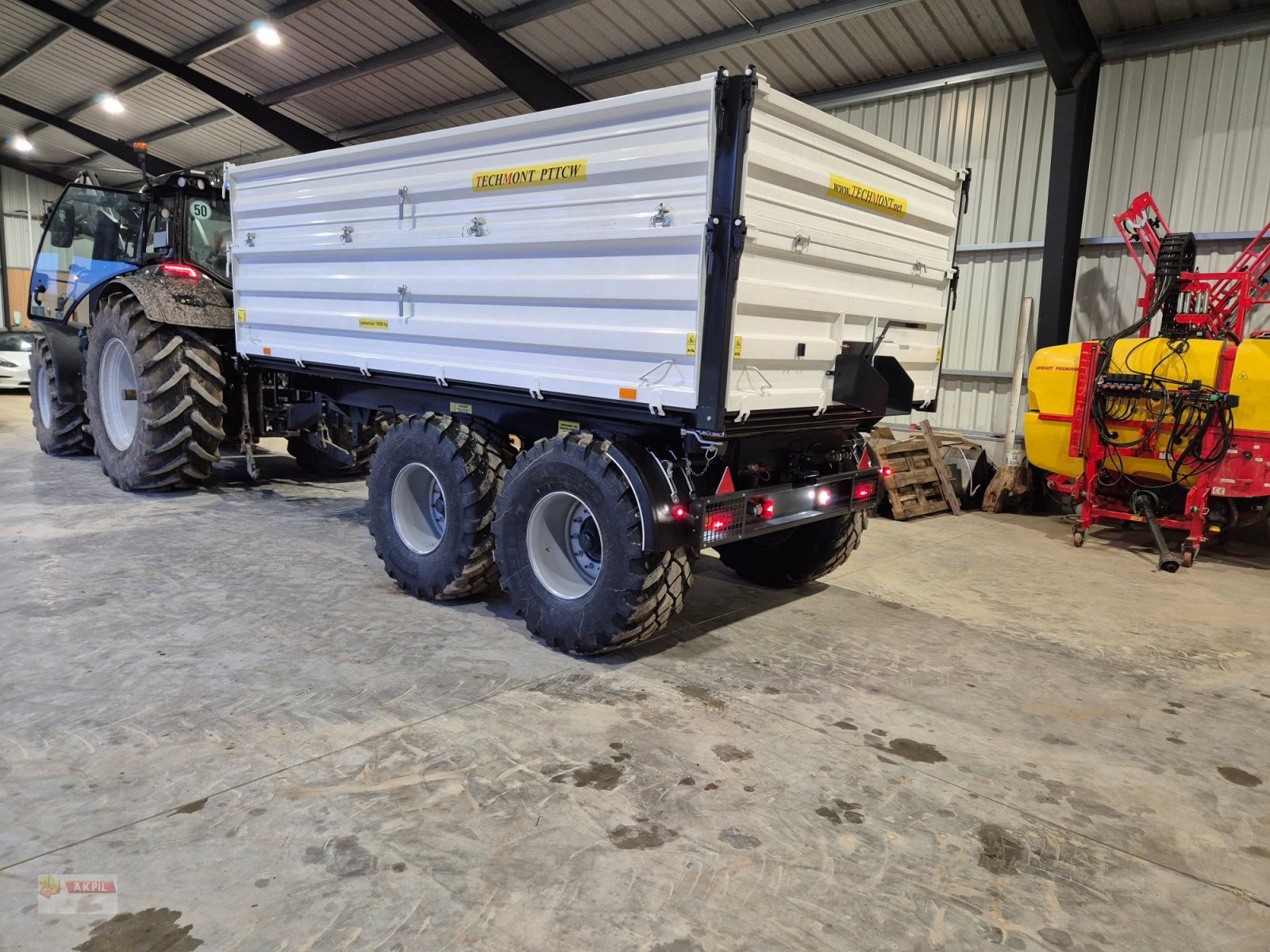 Tandemkipper типа Techmont TM CW 312 Tandemkipper, Neumaschine в Neumarkt (Фотография 13)