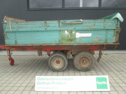 Tandemkipper des Typs Unsinn Tandem 8 Tonnen Kipper, Gebrauchtmaschine in Wülfershausen an der Saale (Bild 1)