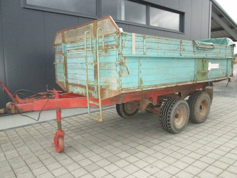 Tandemkipper des Typs Unsinn Tandem 8 Tonnen Kipper, Gebrauchtmaschine in Wülfershausen an der Saale (Bild 16)