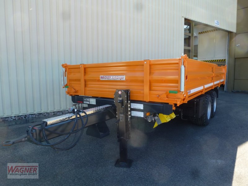 Tandemkipper des Typs Wagner Tandem-3-Seitenkipper, 12to., Kummunal, Neumaschine in Deiningen (Bild 1)