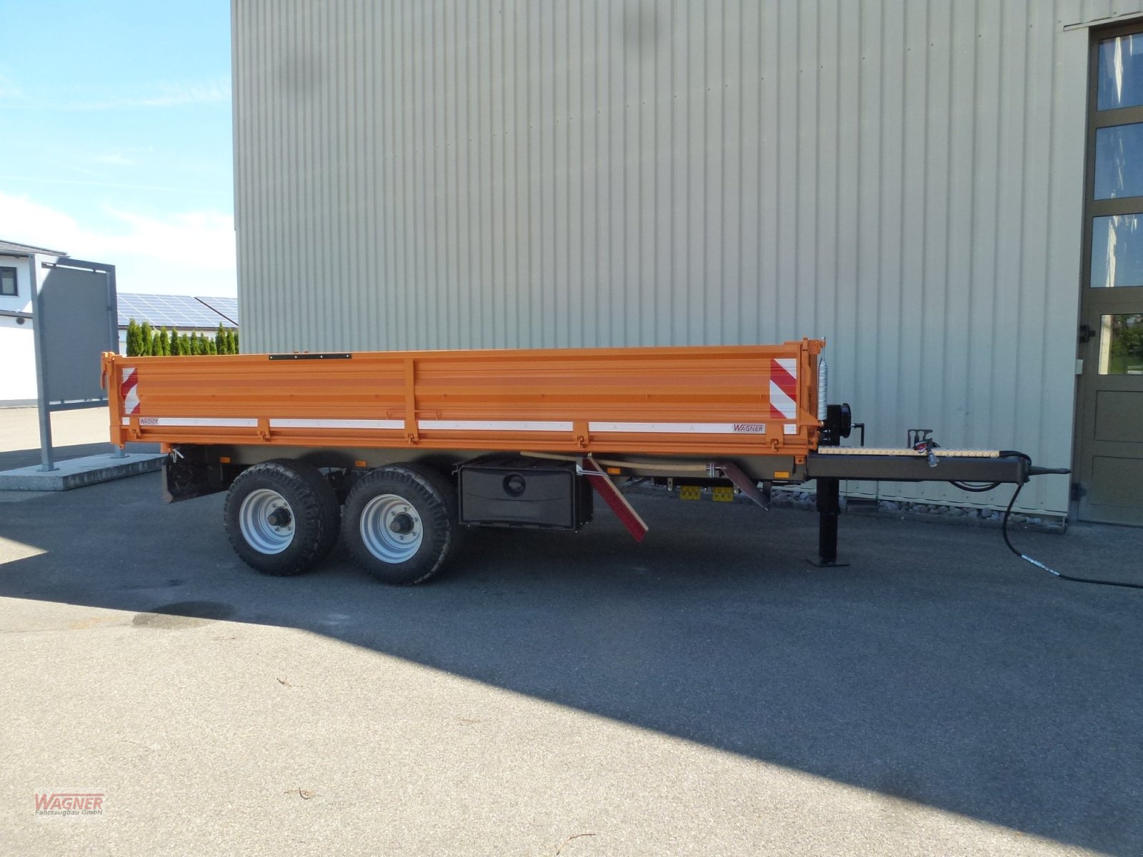 Tandemkipper typu Wagner Tandem-3-Seitenkipper, 12to., Kummunal, Neumaschine v Deiningen (Obrázek 2)