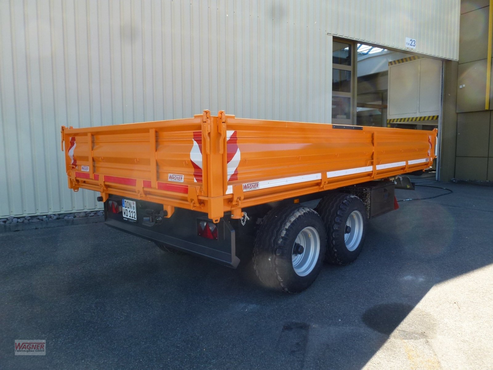 Tandemkipper typu Wagner Tandem-3-Seitenkipper, 12to., Kummunal, Neumaschine v Deiningen (Obrázek 3)