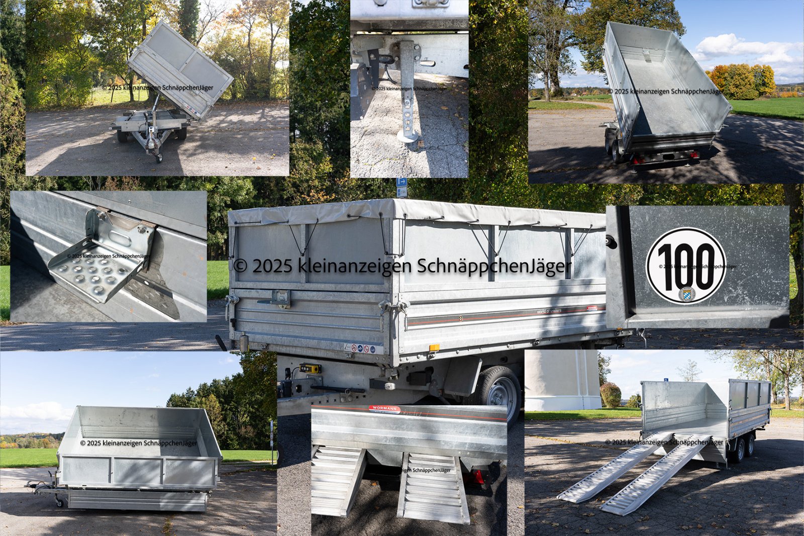 Tandemkipper typu Wörmann Gala 3532/180 Stahl, Gebrauchtmaschine v Iffeldorf (Obrázek 1)