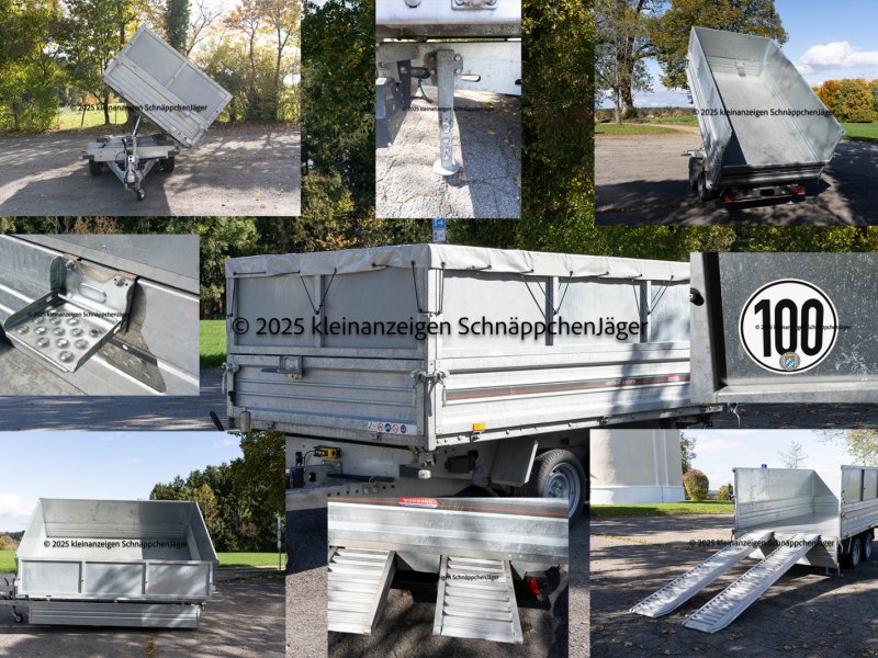 Tandemkipper des Typs Wörmann Gala 3532/180 Stahl, Gebrauchtmaschine in Iffeldorf (Bild 1)