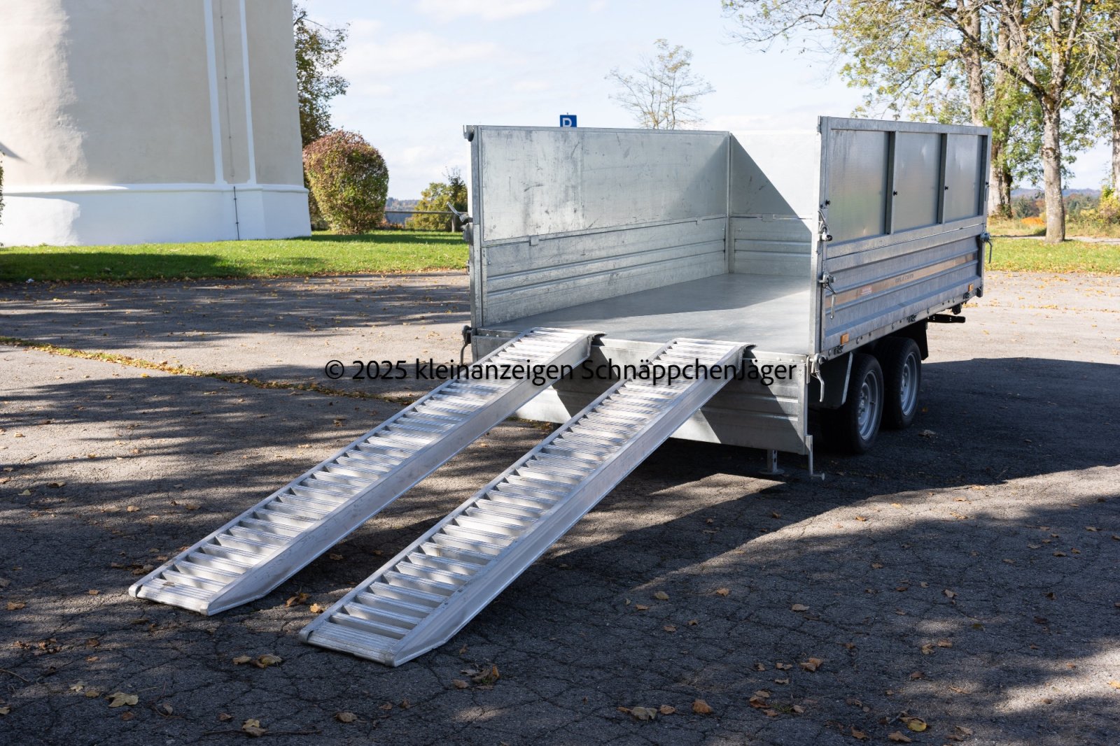 Tandemkipper typu Wörmann Gala 3532/180 Stahl, Gebrauchtmaschine v Iffeldorf (Obrázek 2)