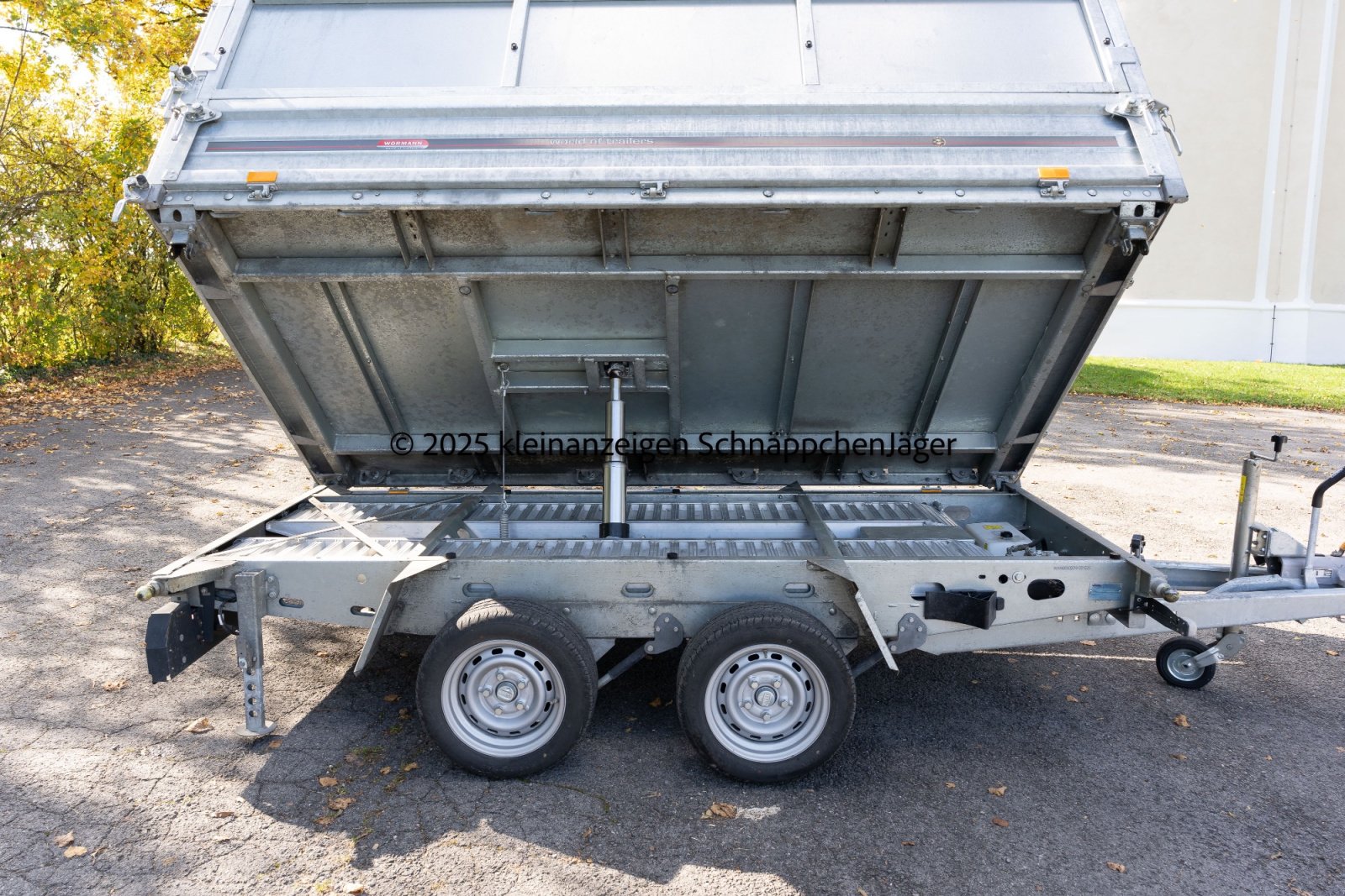 Tandemkipper typu Wörmann Gala 3532/180 Stahl, Gebrauchtmaschine v Iffeldorf (Obrázek 3)