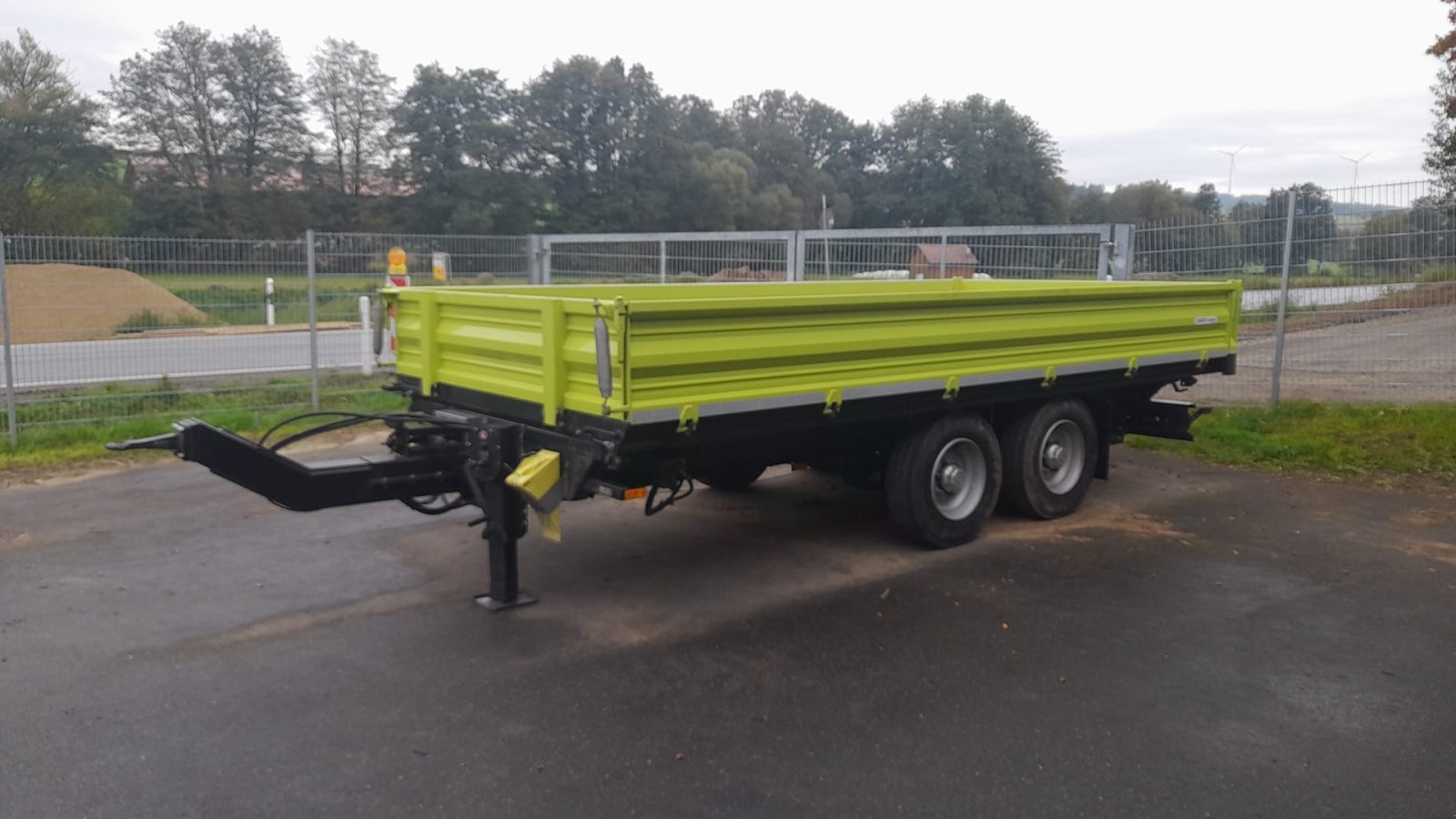 Tandemkipper typu ZANDT Cargo TAT - K 110, Gebrauchtmaschine w Mähring (Zdjęcie 1)