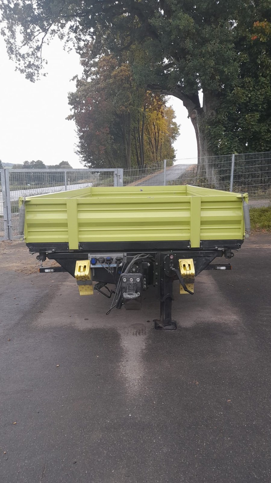 Tandemkipper typu ZANDT Cargo TAT - K 110, Gebrauchtmaschine w Mähring (Zdjęcie 4)