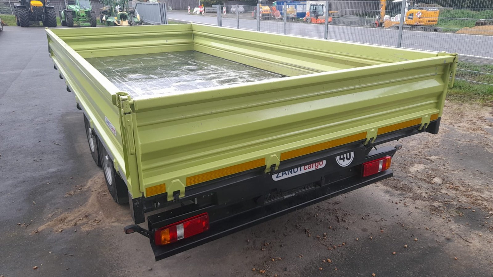 Tandemkipper typu ZANDT Cargo TAT - K 110, Gebrauchtmaschine w Mähring (Zdjęcie 5)