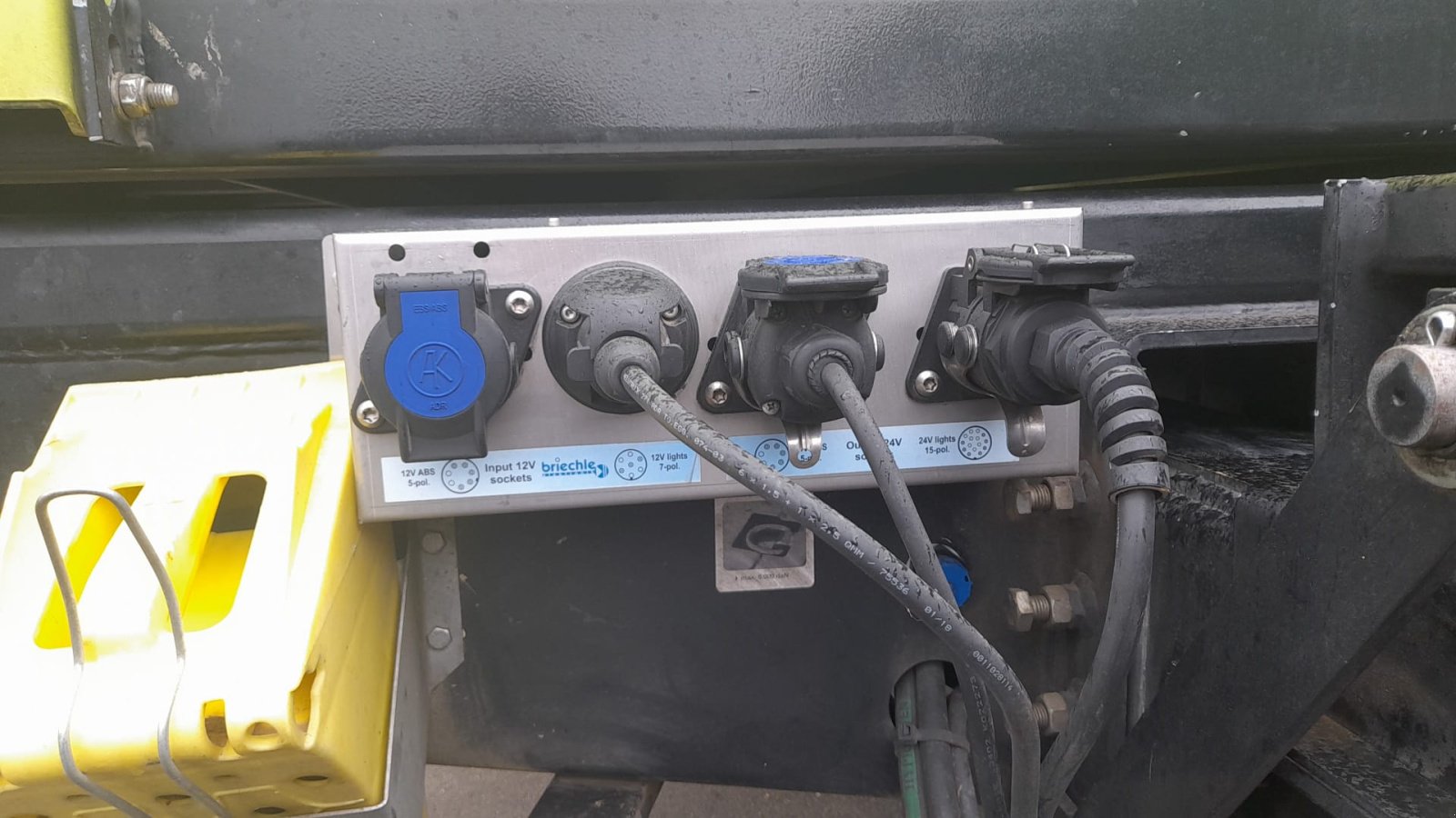 Tandemkipper typu ZANDT Cargo TAT - K 110, Gebrauchtmaschine w Mähring (Zdjęcie 7)