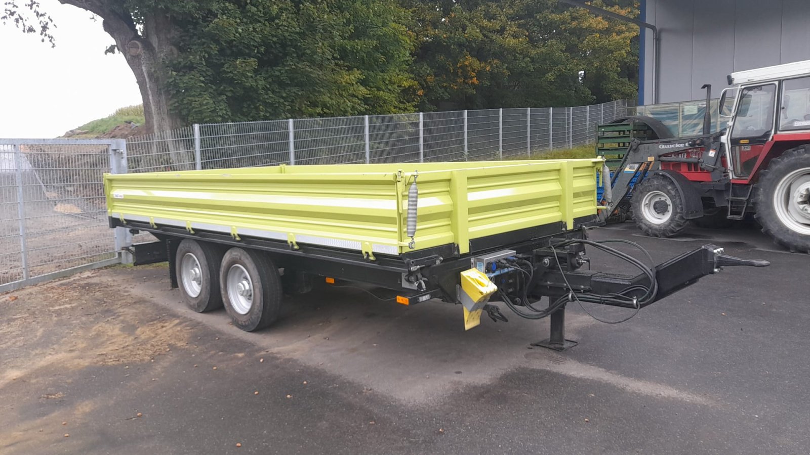 Tandemkipper typu ZANDT Cargo TAT - K 110, Gebrauchtmaschine w Mähring (Zdjęcie 8)