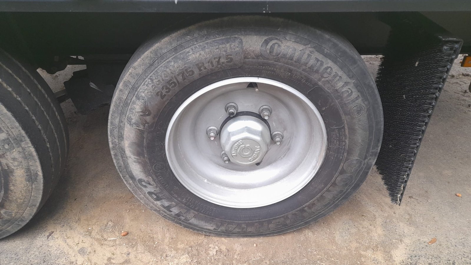 Tandemkipper typu Zandt (kein Brantner) TAT - K 110, Gebrauchtmaschine v Mähring (Obrázek 9)