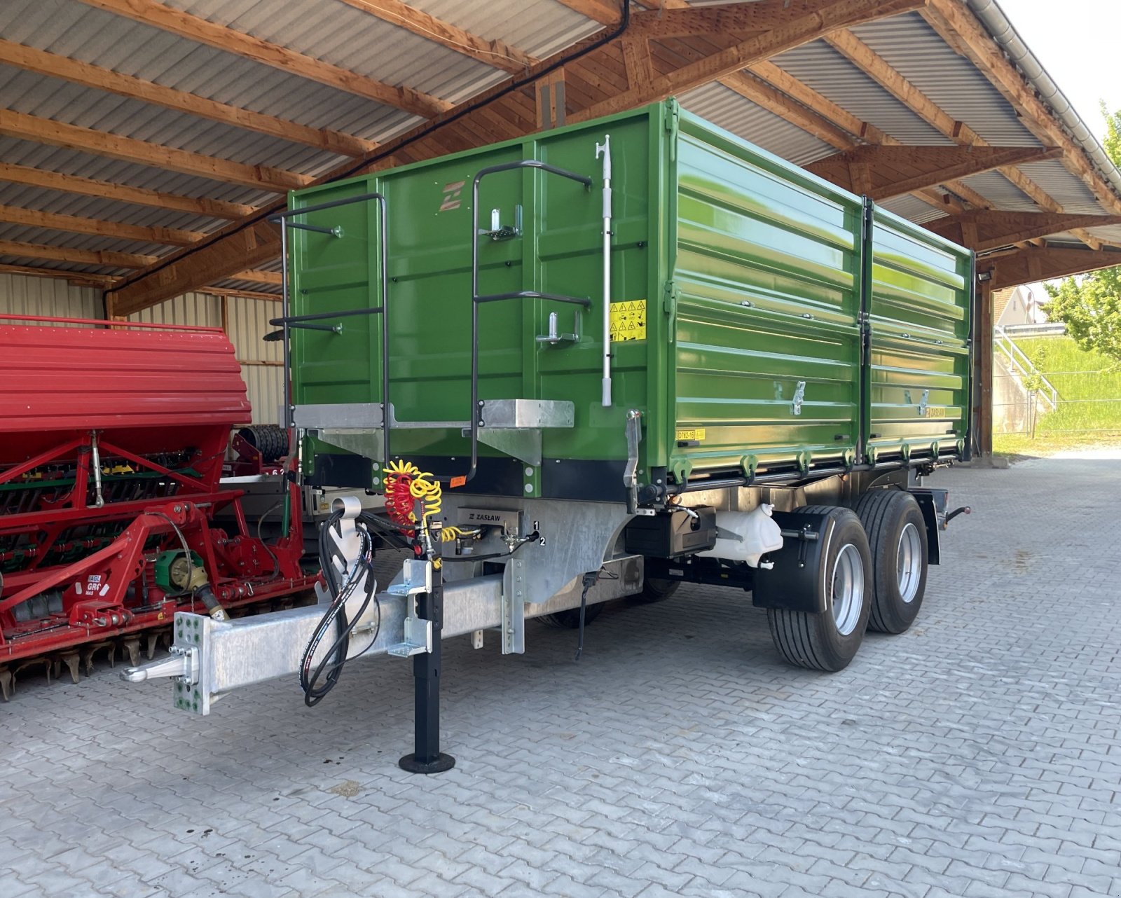 Tandemkipper typu Zaslaw D-762-14 XL, Neumaschine v Heustreu (Obrázek 1)