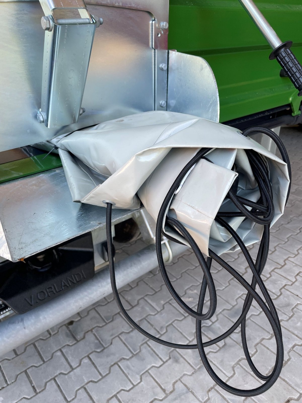 Tandemkipper typu Zaslaw D-762-14 XL, Neumaschine v Heustreu (Obrázek 2)