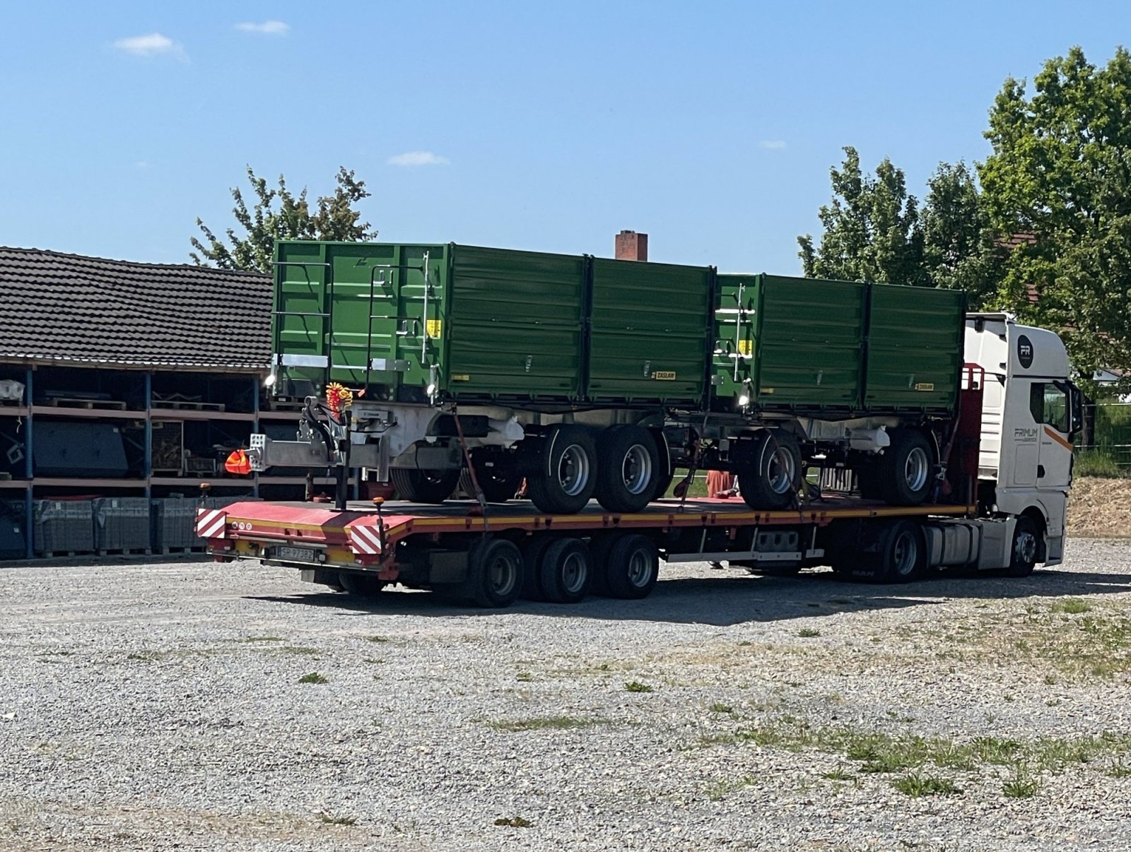 Tandemkipper typu Zaslaw D-762-14 XL, Neumaschine v Heustreu (Obrázek 4)