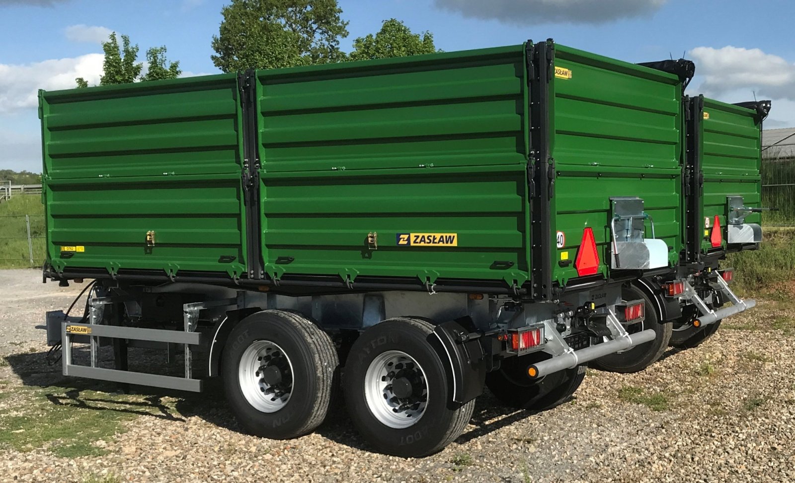 Tandemkipper typu Zaslaw D-762-14 XL, Neumaschine v Heustreu (Obrázek 7)