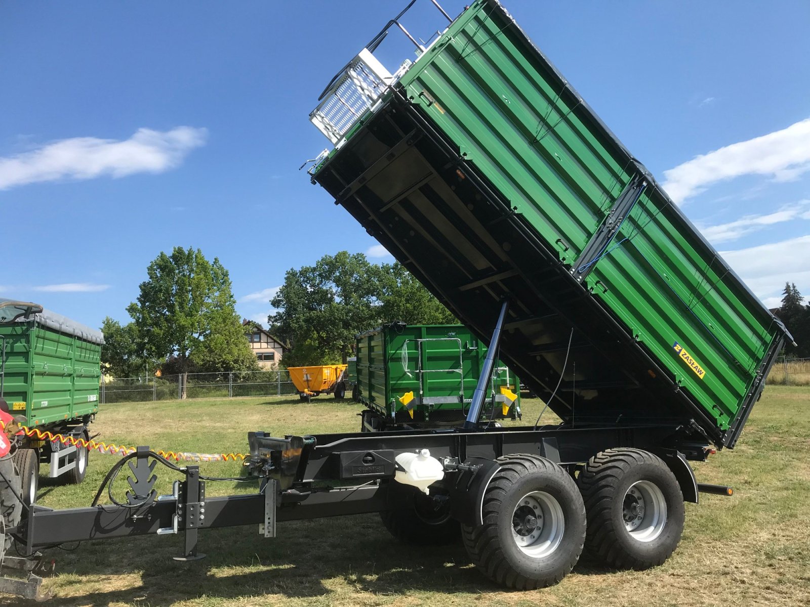 Tandemkipper typu Zaslaw D-762-14 XL, Neumaschine v Heustreu (Obrázek 8)