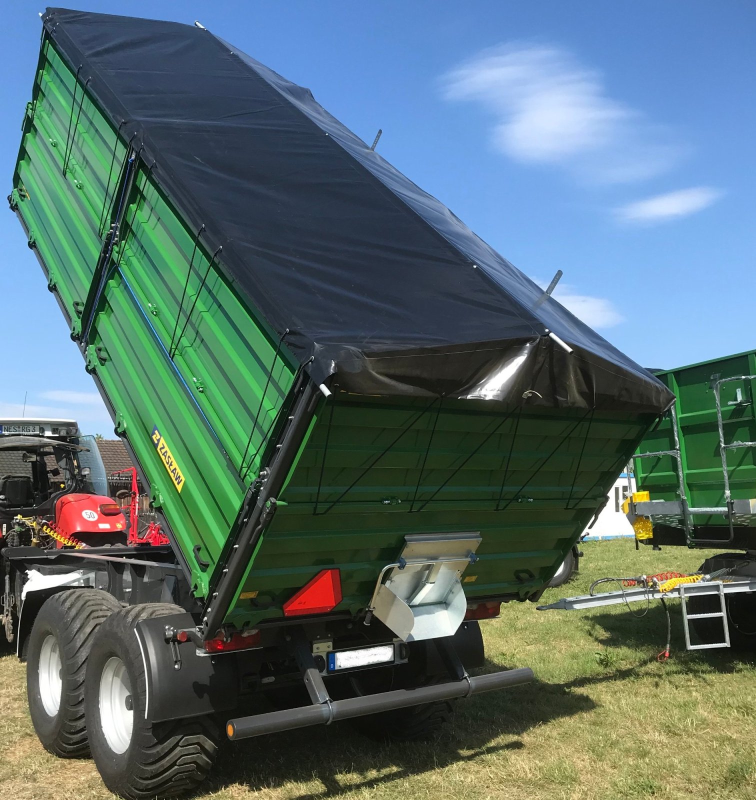 Tandemkipper typu Zaslaw D-762-14 XL, Neumaschine v Heustreu (Obrázek 9)