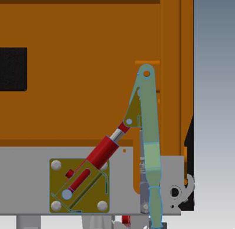 Tandemkipper typu Zaslaw D-762-14 XL, Neumaschine v Heustreu (Obrázek 14)