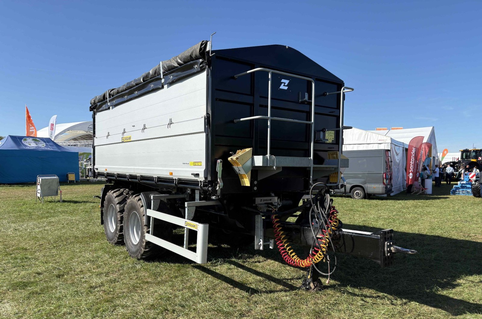 Tandemkipper typu Zaslaw D-762-14 XL, Neumaschine v Heustreu (Obrázek 16)