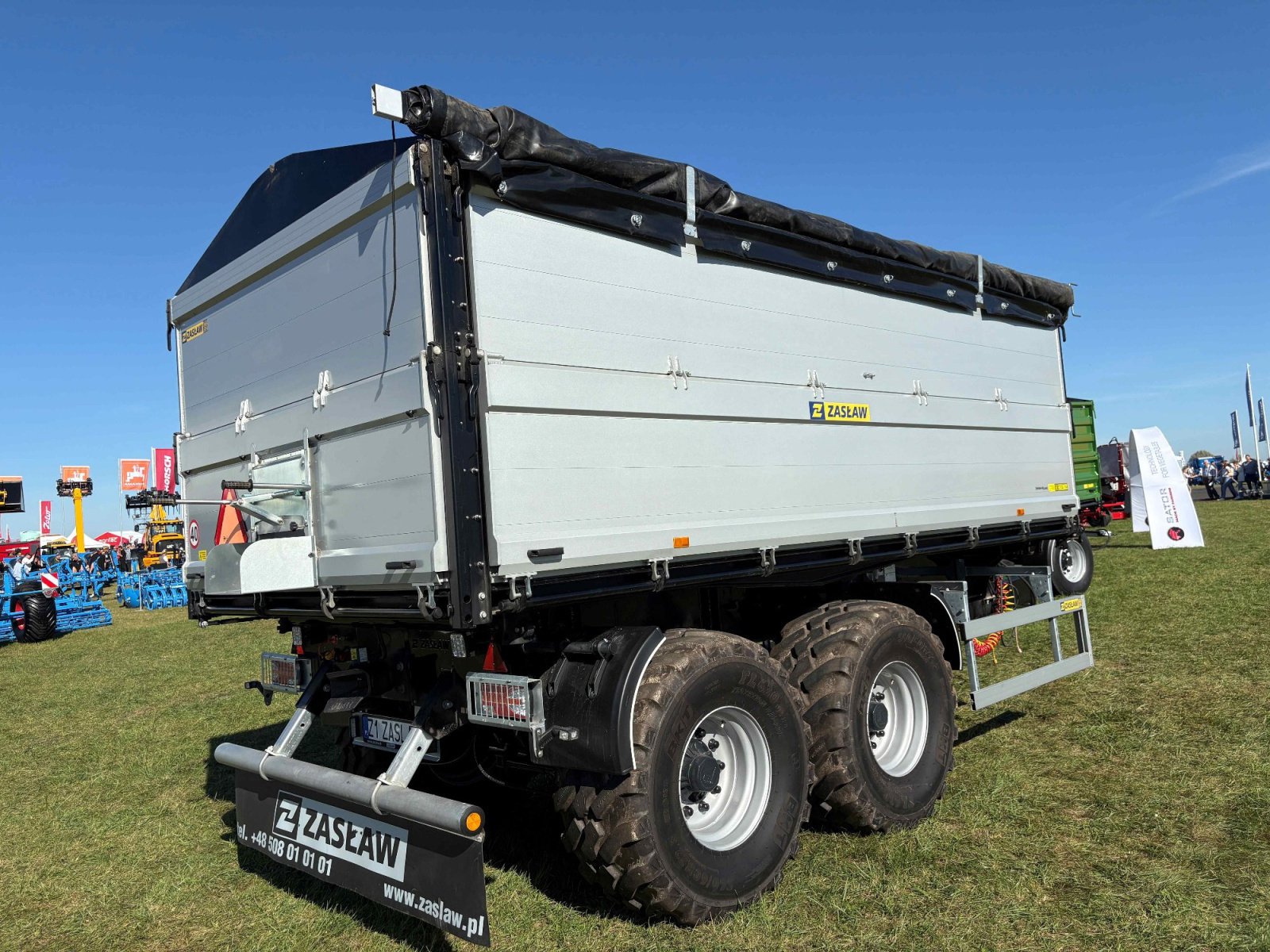 Tandemkipper typu Zaslaw D-762-14 XL, Neumaschine v Heustreu (Obrázek 17)