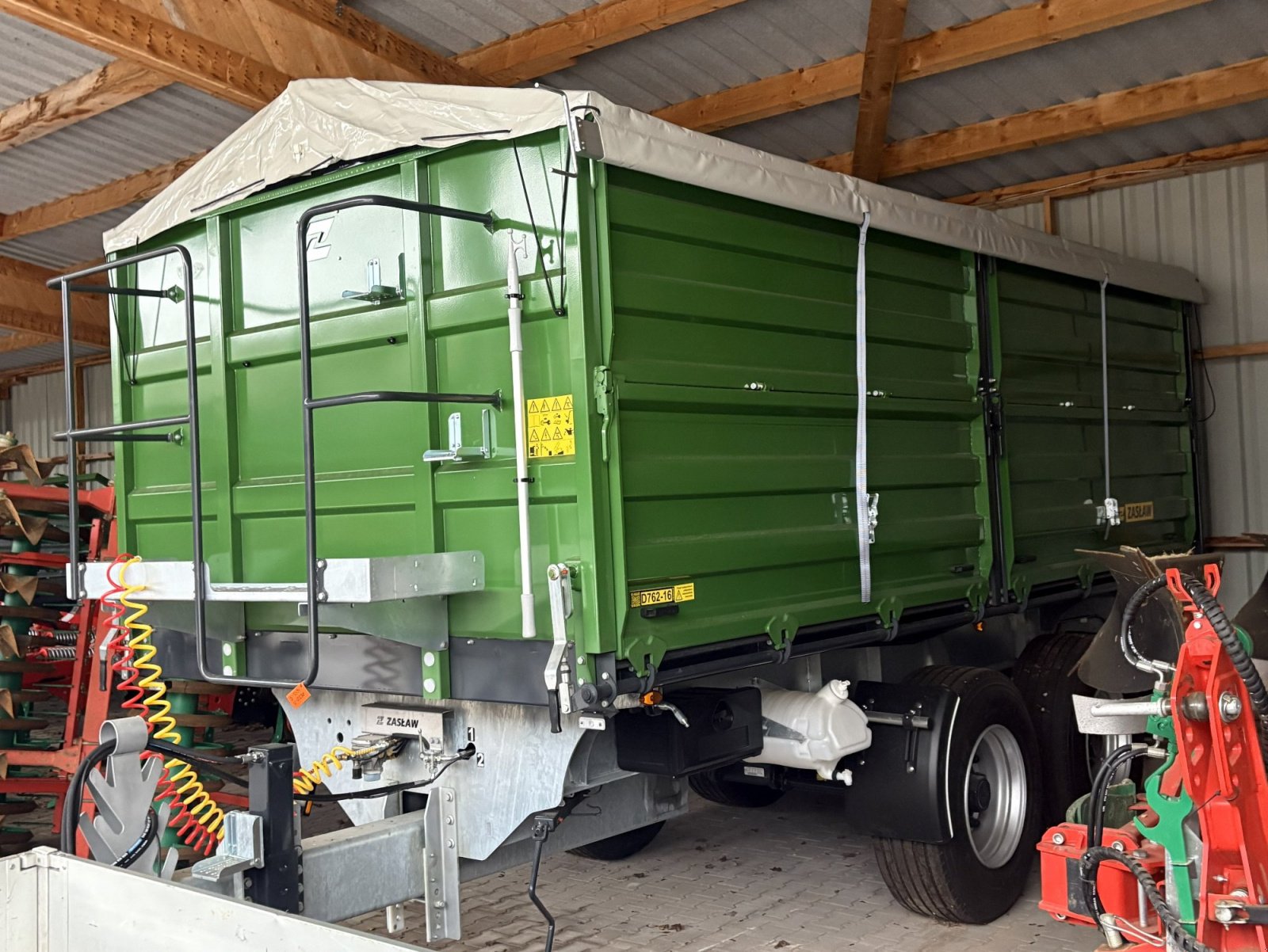 Tandemkipper vrste Zaslaw D-762-14 XL, Neumaschine v Heustreu (Slika 2)