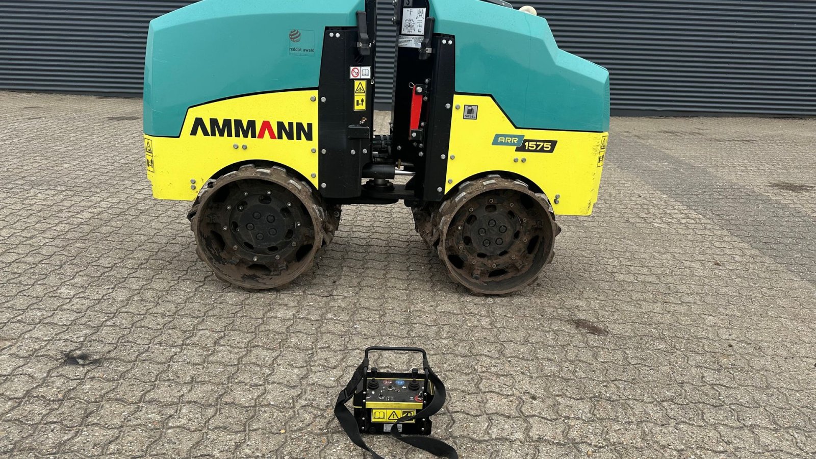 Tandemvibrationswalze typu Ammann ARR1575, Gebrauchtmaschine v Horsens (Obrázek 2)