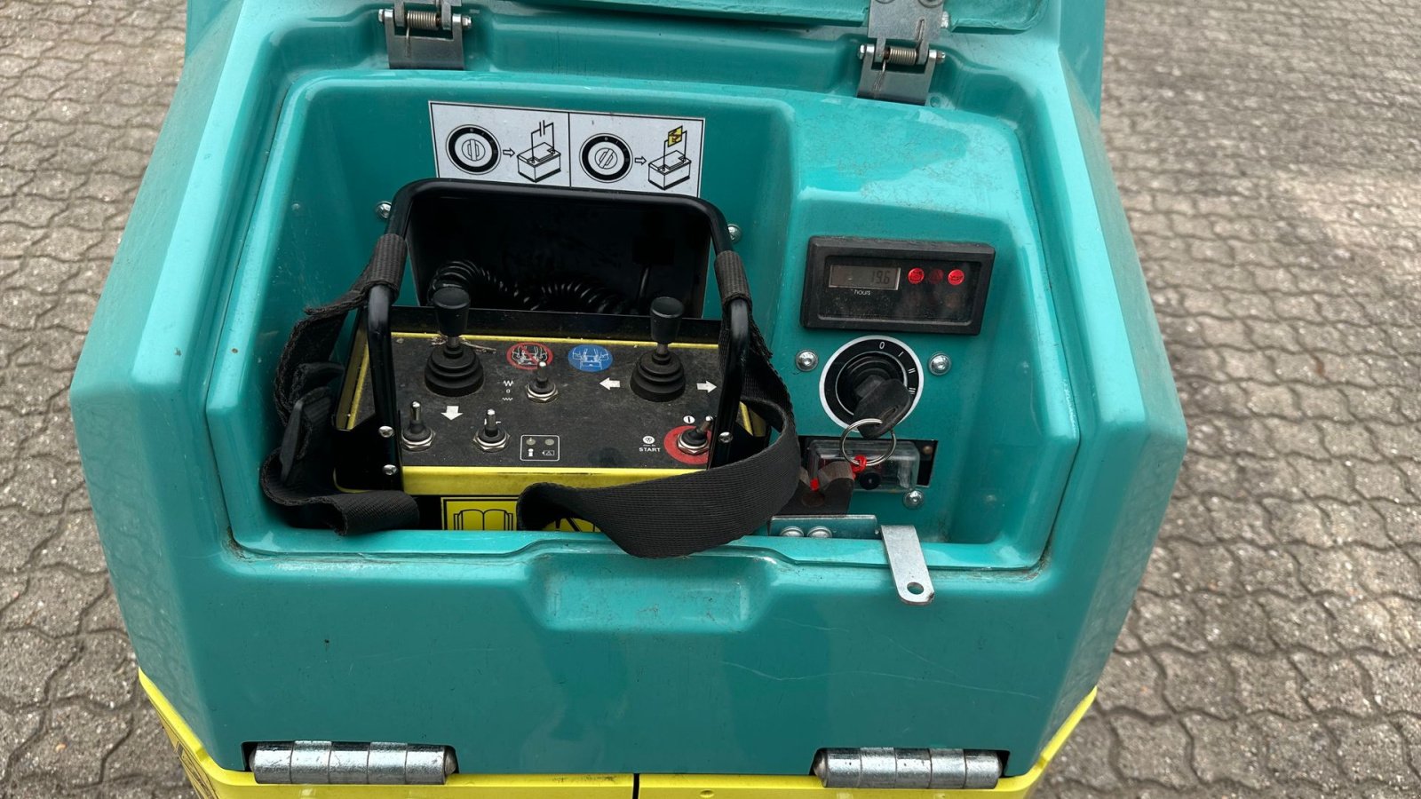 Tandemvibrationswalze typu Ammann ARR1575, Gebrauchtmaschine v Horsens (Obrázek 8)