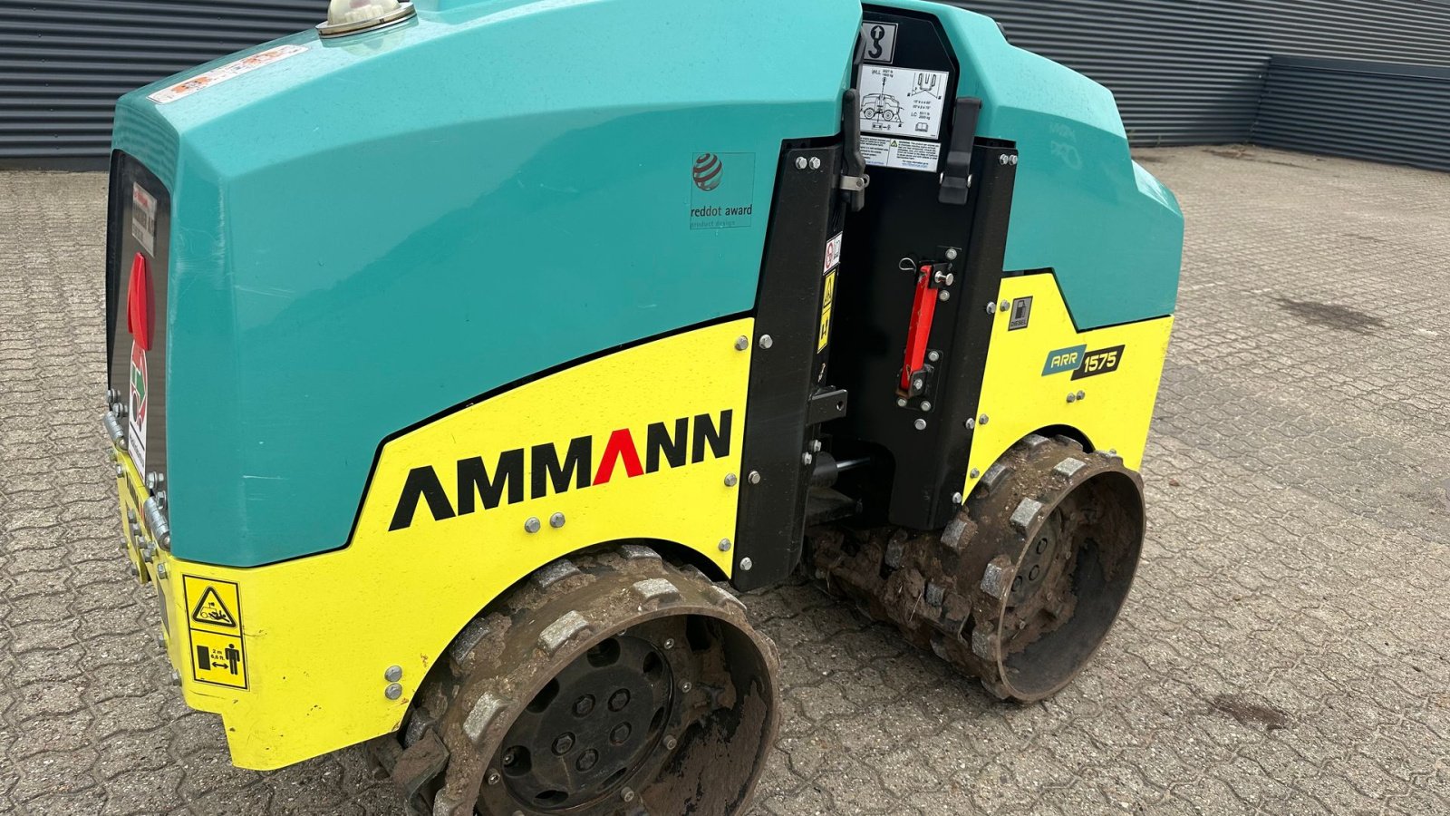 Tandemvibrationswalze typu Ammann ARR1575, Gebrauchtmaschine v Horsens (Obrázek 4)