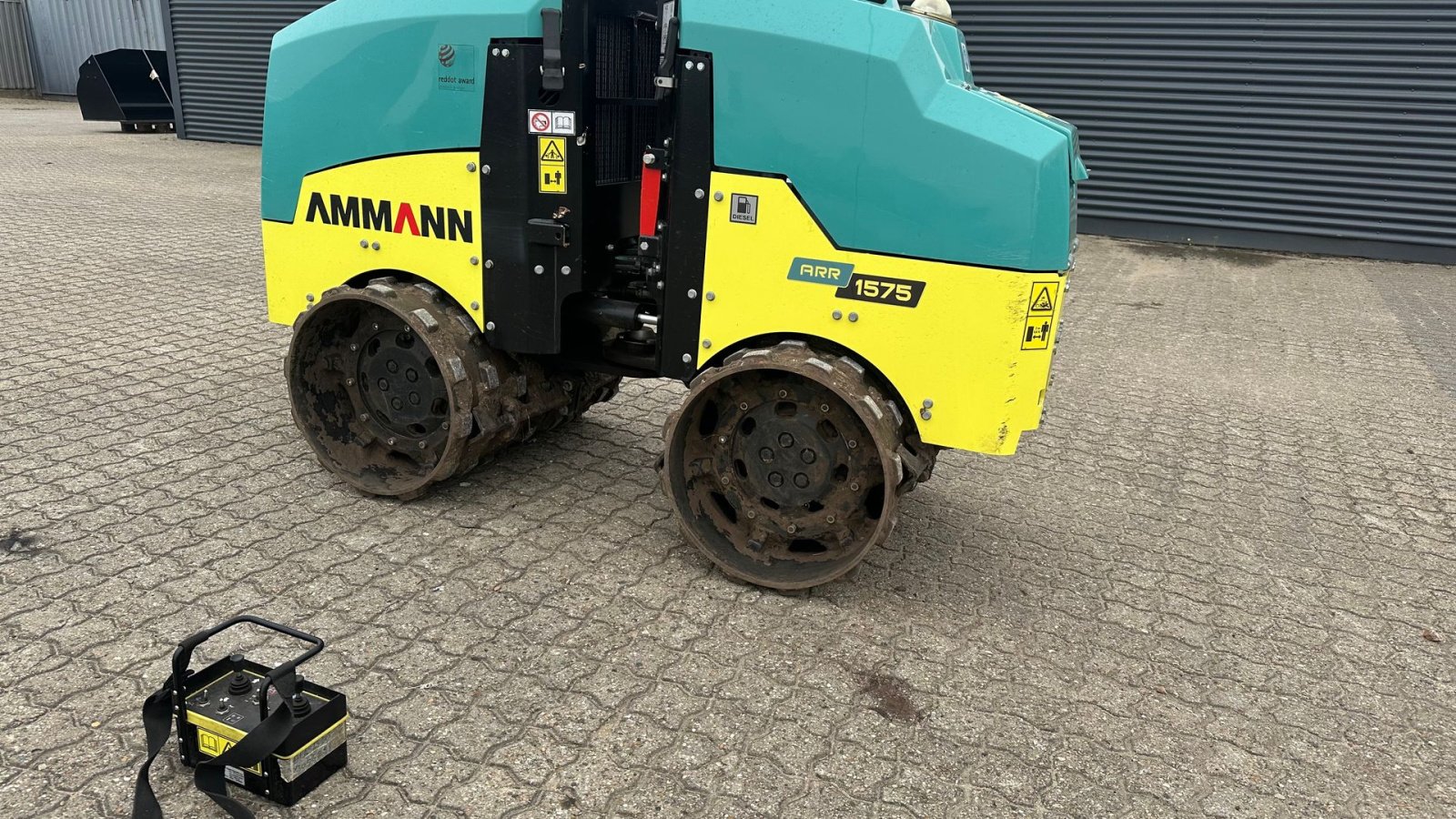 Tandemvibrationswalze typu Ammann ARR1575, Gebrauchtmaschine v Horsens (Obrázek 3)