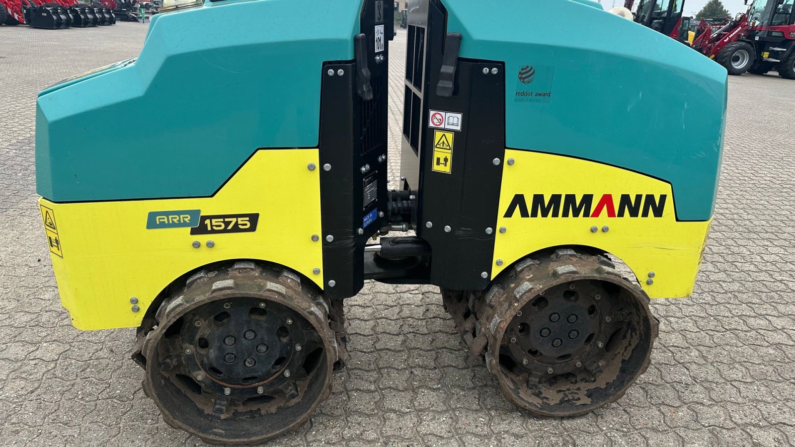Tandemvibrationswalze typu Ammann ARR1575, Gebrauchtmaschine v Horsens (Obrázek 1)