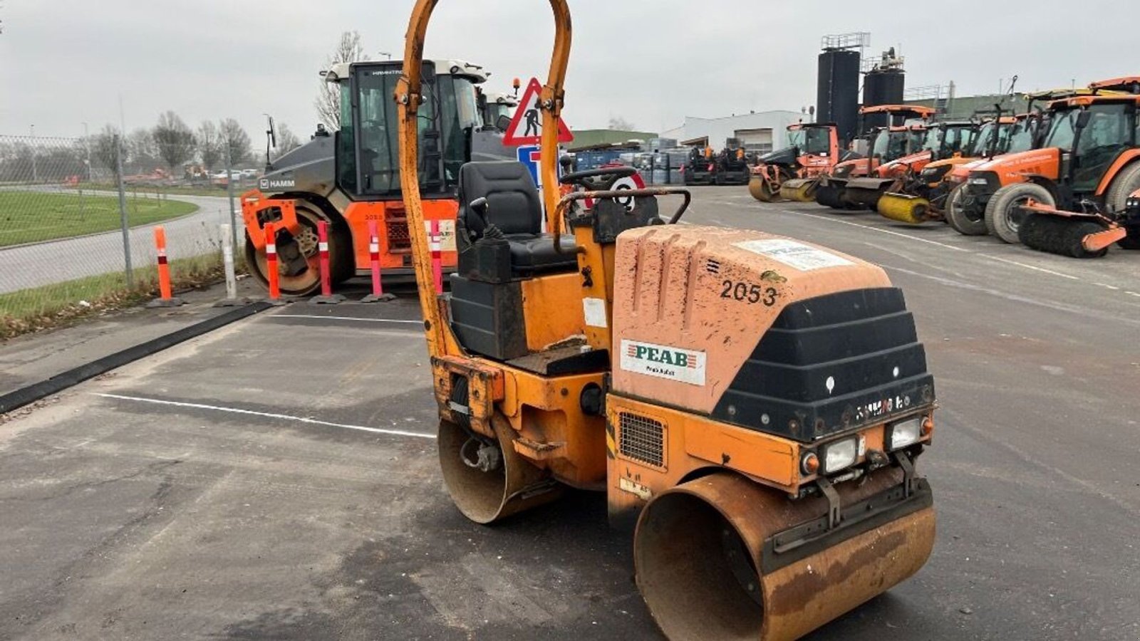 Tandemvibrationswalze tipa Ammann AV16-2, Gebrauchtmaschine u Rødovre (Slika 2)