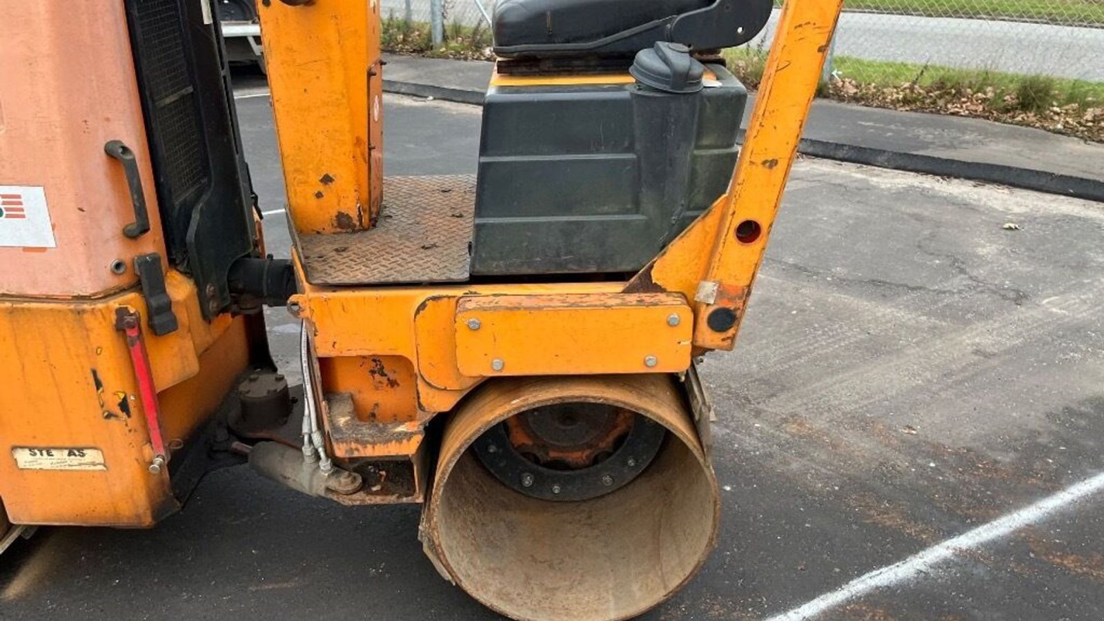 Tandemvibrationswalze tipa Ammann AV16-2, Gebrauchtmaschine u Rødovre (Slika 5)