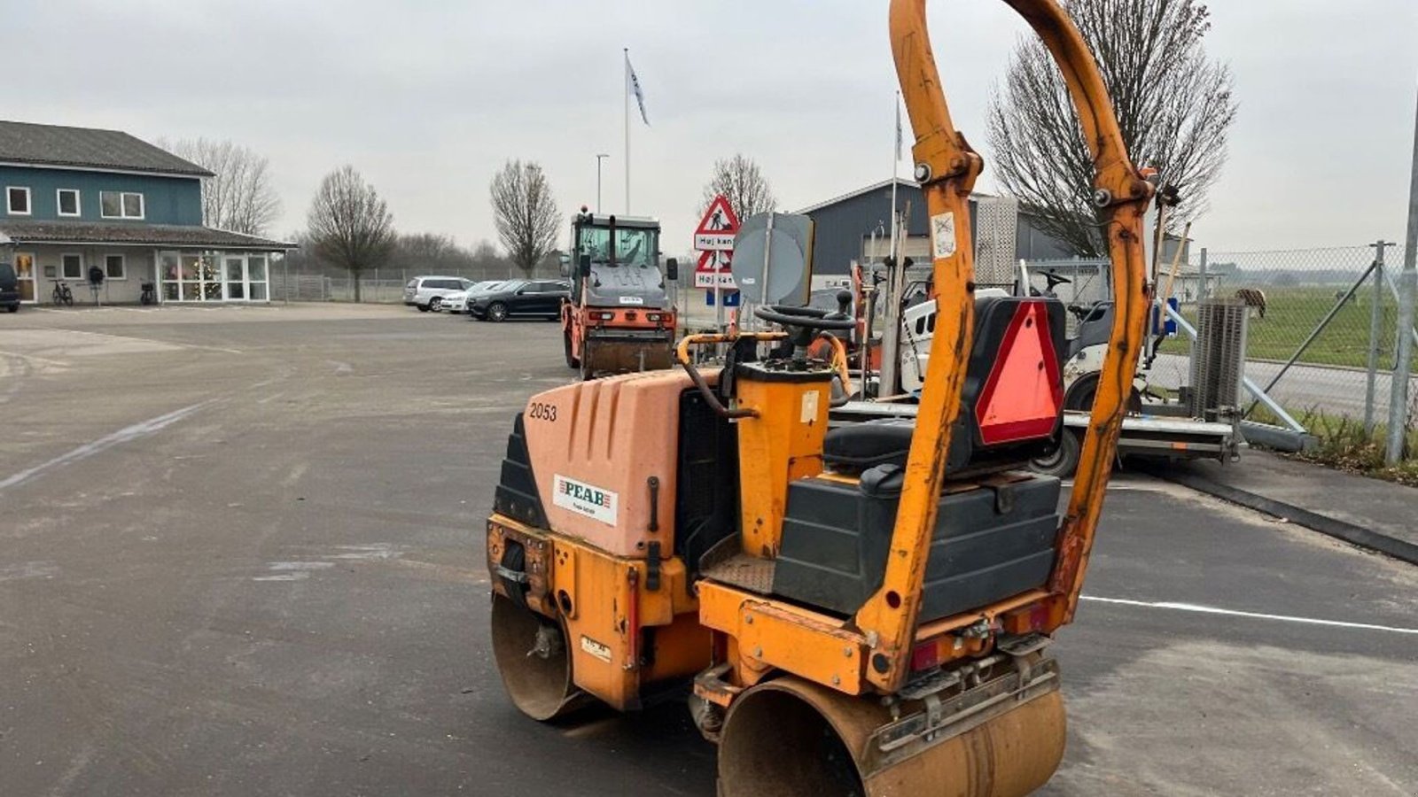 Tandemvibrationswalze tipa Ammann AV16-2, Gebrauchtmaschine u Rødovre (Slika 4)