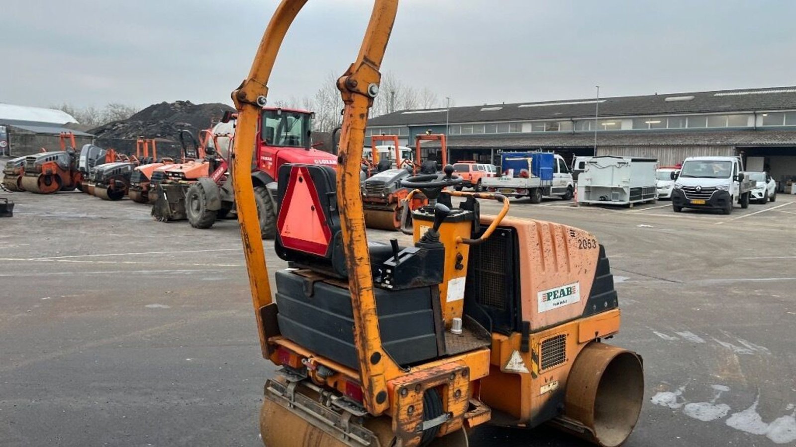 Tandemvibrationswalze tipa Ammann AV16-2, Gebrauchtmaschine u Rødovre (Slika 3)