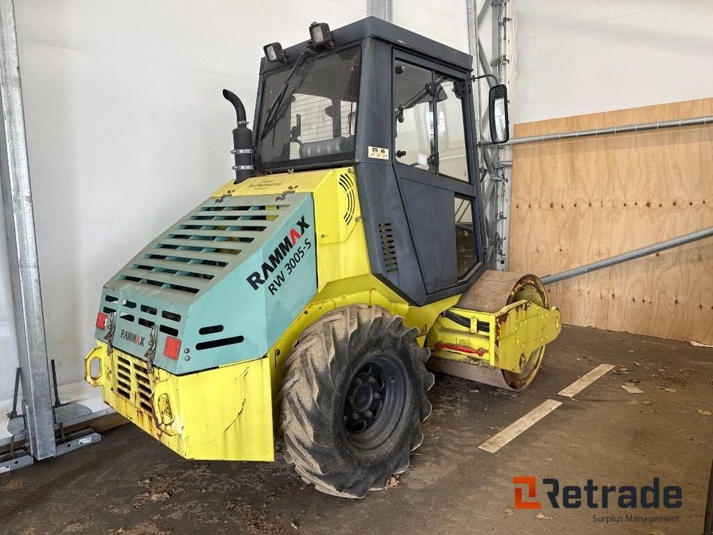 Tandemvibrationswalze des Typs Ammann RW3005-3, Gebrauchtmaschine in Rødovre (Bild 2)