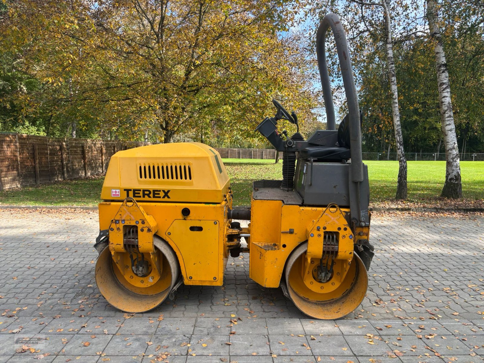 Tandemvibrationswalze typu Benford TV 1200 DL, Gebrauchtmaschine v Deutsch - Goritz (Obrázek 1)