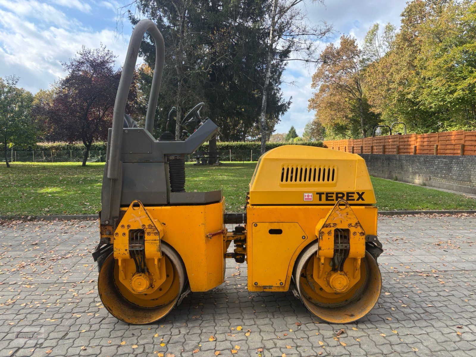 Tandemvibrationswalze typu Benford TV 1200 DL, Gebrauchtmaschine v Deutsch - Goritz (Obrázek 2)