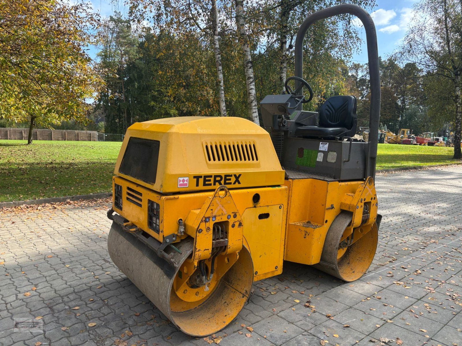 Tandemvibrationswalze typu Benford TV 1200 DL, Gebrauchtmaschine v Deutsch - Goritz (Obrázek 3)