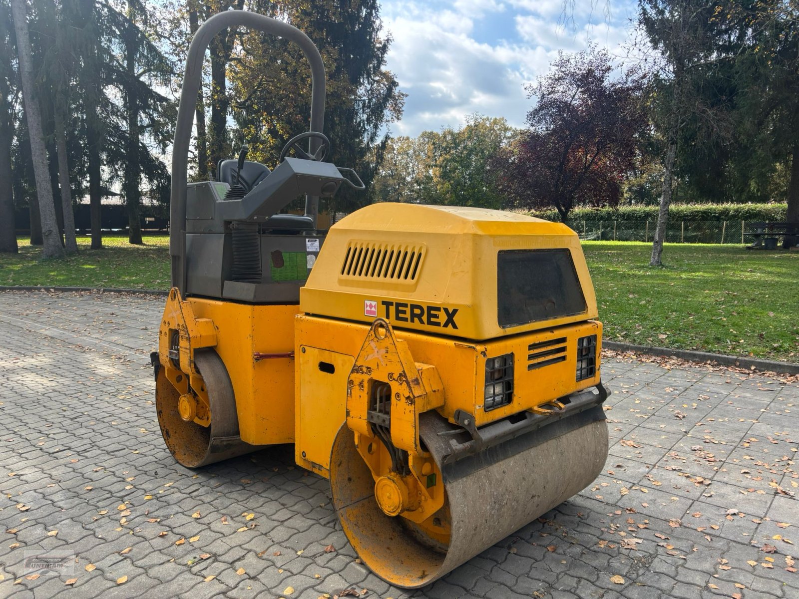 Tandemvibrationswalze typu Benford TV 1200 DL, Gebrauchtmaschine v Deutsch - Goritz (Obrázek 4)