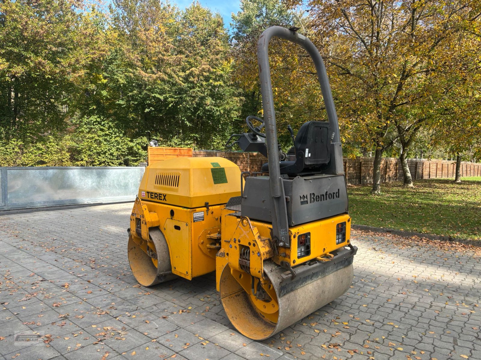 Tandemvibrationswalze typu Benford TV 1200 DL, Gebrauchtmaschine v Deutsch - Goritz (Obrázek 5)