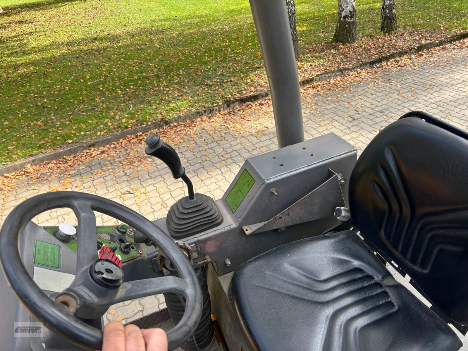 Tandemvibrationswalze typu Benford TV 1200 DL, Gebrauchtmaschine v Deutsch - Goritz (Obrázek 10)