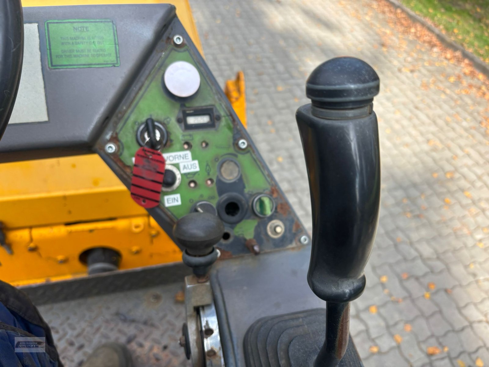 Tandemvibrationswalze typu Benford TV 1200 DL, Gebrauchtmaschine v Deutsch - Goritz (Obrázek 11)