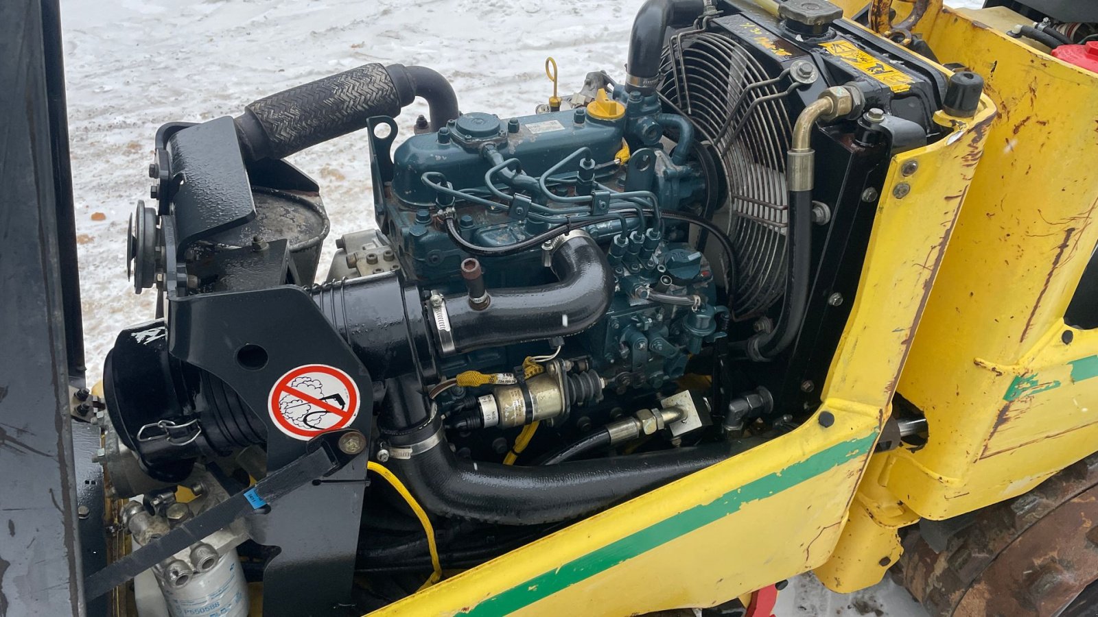 Tandemvibrationswalze Türe ait Bomag BMP 8500 Bomag BMP 8500, Gebrauchtmaschine içinde Nykøbing Mors (resim 4)