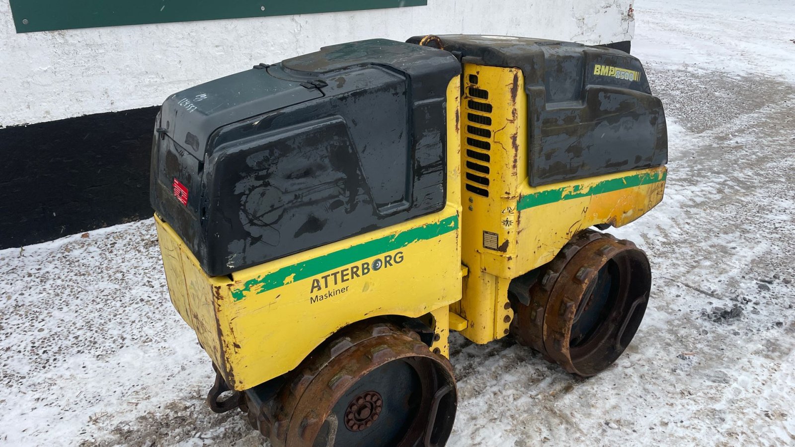 Tandemvibrationswalze Türe ait Bomag BMP 8500 Bomag BMP 8500, Gebrauchtmaschine içinde Nykøbing Mors (resim 2)