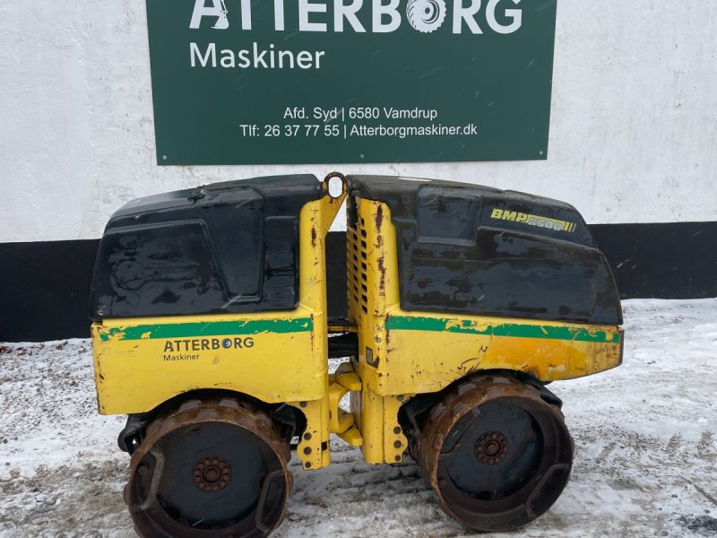 Tandemvibrationswalze Türe ait Bomag BMP 8500 Bomag BMP 8500, Gebrauchtmaschine içinde Nykøbing Mors